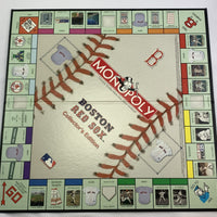 Boston Red Sox Collectors Monopoly - 2000 - USAopoly - New Old Stock