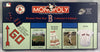 Boston Red Sox Collectors Monopoly - 2000 - USAopoly - New Old Stock