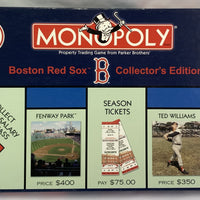 Boston Red Sox Collectors Monopoly - 2000 - USAopoly - New Old Stock