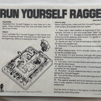Run Yourself Ragged Game - 1979 - Tomy - Great Condition