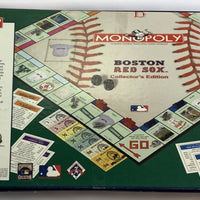 Boston Red Sox Collectors Monopoly - 2000 - USAopoly - New Old Stock