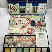 Boston Red Sox Collectors Monopoly - 2000 - USAopoly - Great Condition