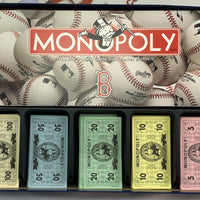 Boston Red Sox Collectors Monopoly - 2000 - USAopoly - Great Condition