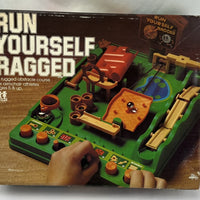 Run Yourself Ragged Game - 1979 - Tomy - Great Condition