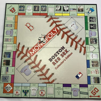 Boston Red Sox Collectors Monopoly - 2000 - USAopoly - Great Condition