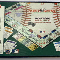 Boston Red Sox Collectors Monopoly - 2000 - USAopoly - Great Condition