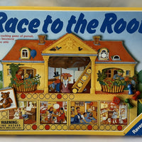 Race to the Roof Game - 1988 - Ravensburger - Great Condition