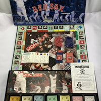 Boston Red Sox World Series Champion Monopoly Game - 2004 - USAopoly - Great Condition
