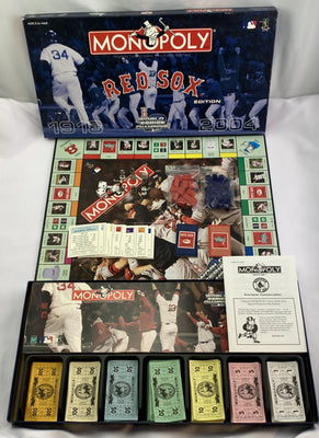 Boston Red Sox World Series Champion Monopoly Game - 2004 - USAopoly - Great Condition