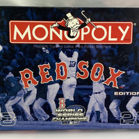 Boston Red Sox World Series Champion Monopoly Game - 2004 - USAopoly - Great Condition