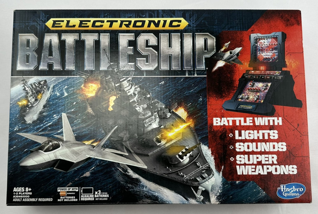 Electronic Talking Battleship Game - 2012 - Hasbro - New
