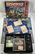 Monopoly Here and Now Board Game America's Cities - 2015 - USAopoly - New Old Stock