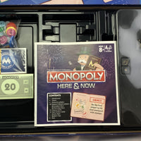 Monopoly Here and Now Board Game America's Cities - 2015 - USAopoly - New Old Stock