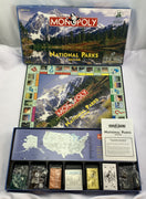 National Parks Monopoly Game - 2001 - USAopoly - New Old Stock