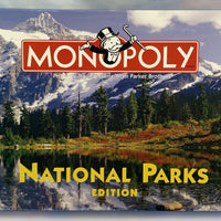 National Parks Monopoly Game - 2001 - USAopoly - New Old Stock