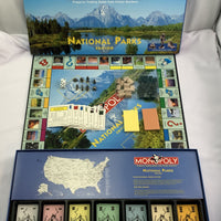 National Parks Monopoly Game - 1998 - USAopoly - Great Condition