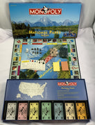 National Parks Monopoly Game - 1998 - USAopoly - Great Condition