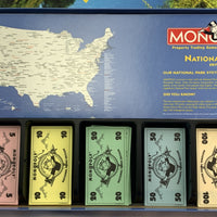 National Parks Monopoly Game - 1998 - USAopoly - Great Condition