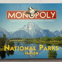 National Parks Monopoly Game - 1998 - USAopoly - Great Condition