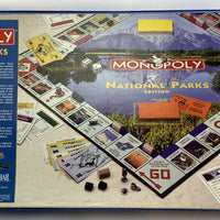 National Parks Monopoly Game - 1998 - USAopoly - Great Condition