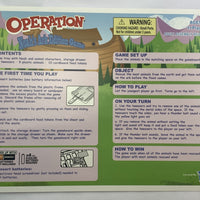 Noahs Ark Operation Board Game - 2016 - Milton Bradley - Great Condition