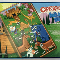 Noahs Ark Operation Board Game - 2016 - Milton Bradley - Great Condition