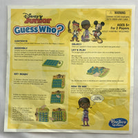 Disney Junior Guess Who Game - 2013 - Hasbro - Great Condition