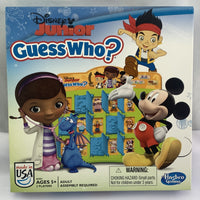Disney Junior Guess Who Game - 2013 - Hasbro - Great Condition