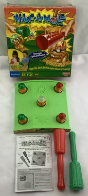 Whac A Mole Electronic Game - 2009 - Fisher Price - Great Condition