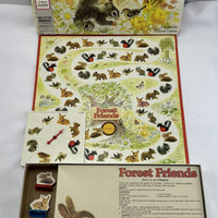 Forest Friends Game - 1978 - Milton Bradley - Very Good Condition