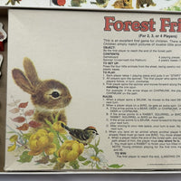 Forest Friends Game - 1978 - Milton Bradley - Very Good Condition