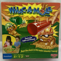 Whac A Mole Electronic Game - 2009 - Fisher Price - Great Condition