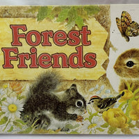 Forest Friends Game - 1978 - Milton Bradley - Very Good Condition