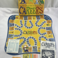 Careers Board Game - 2003 - Hasbro - Great Condition