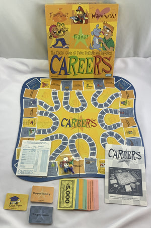 Careers Board Game - 2003 - Hasbro - Great Condition