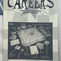 Careers Board Game - 2003 - Hasbro - Great Condition