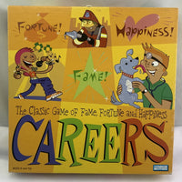 Careers Board Game - 2003 - Hasbro - Great Condition