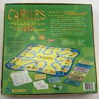 Careers Board Game - 2003 - Hasbro - Great Condition