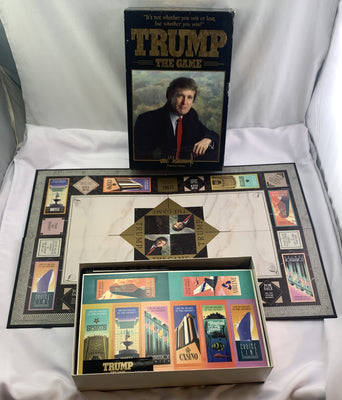 Trump: The Game - 1989 - Milton Bradley - Never Played