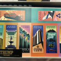 Trump: The Game - 1989 - Milton Bradley - Never Played