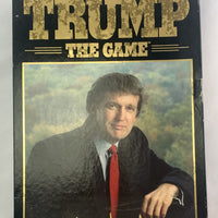 Trump: The Game - 1989 - Milton Bradley - Never Played