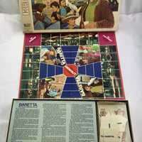 Baretta: The Street Detective Board Game - 1976 - Milton Bradley - New Old Stock