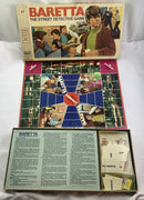 Baretta: The Street Detective Board Game - 1976 - Milton Bradley - New Old Stock