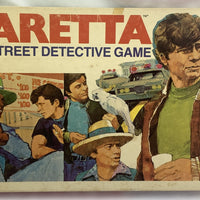 Baretta: The Street Detective Board Game - 1976 - Milton Bradley - New Old Stock
