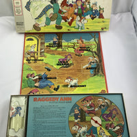 Raggedy Ann A Little Folks Game - 1974 - Milton Bradley - New Old Stock
