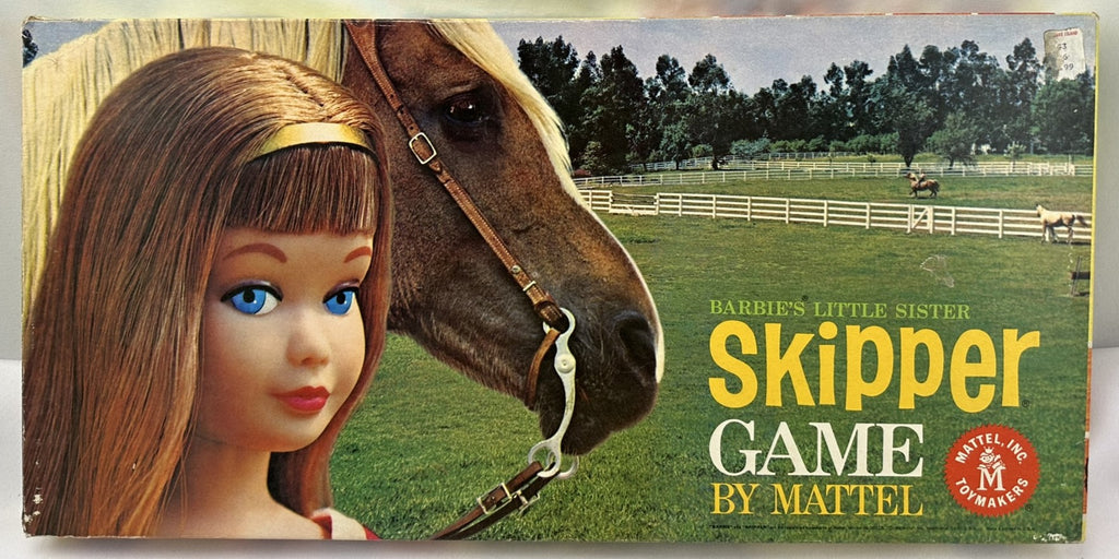 Skipper barbie's little sister 1964 best sale