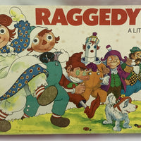 Raggedy Ann A Little Folks Game - 1974 - Milton Bradley - New Old Stock