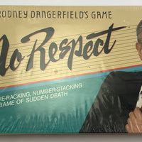 No Respect: Rodney Dangerfield's Game - 1985 - Milton Bradley - New/Sealed