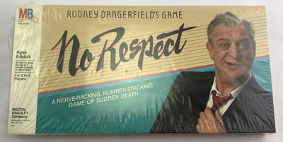 No Respect: Rodney Dangerfield's Game - 1985 - Milton Bradley - New/Sealed