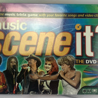 Music Scene It Game - 2005 - Mattel - New